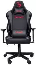 Scaun de birou Bloody GC-330, negru/gri