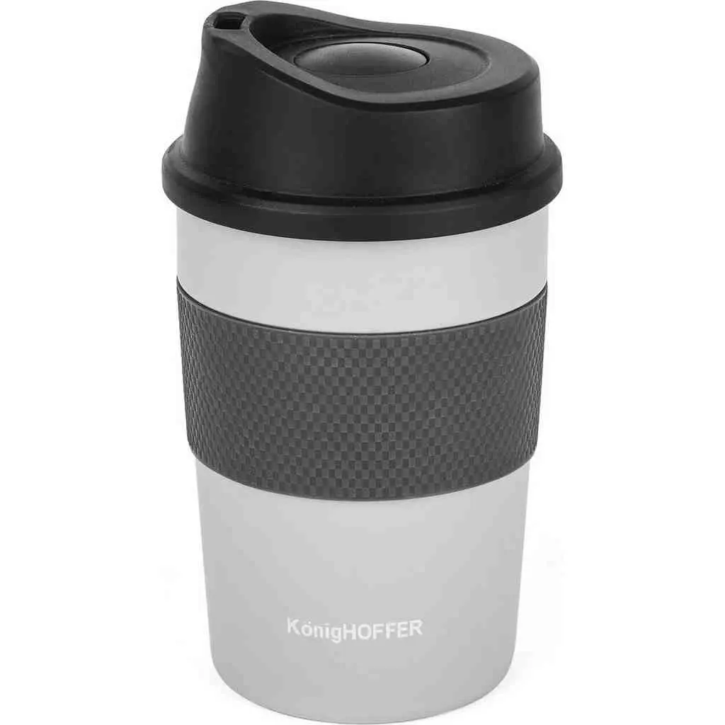 Cană termo Konighoffer Elliot 330ml, gri