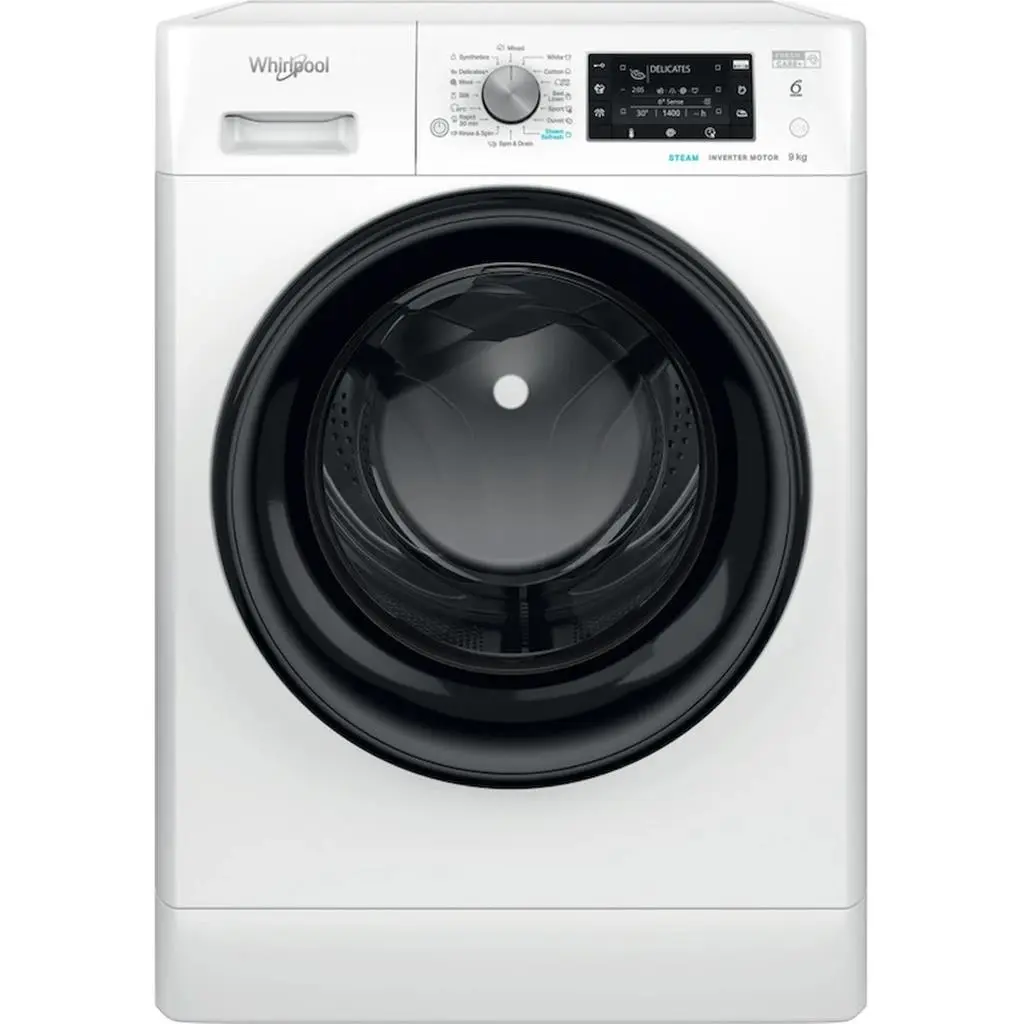 Masina de spalat rufe Whirlpool FFD 9489 BV EE, alb