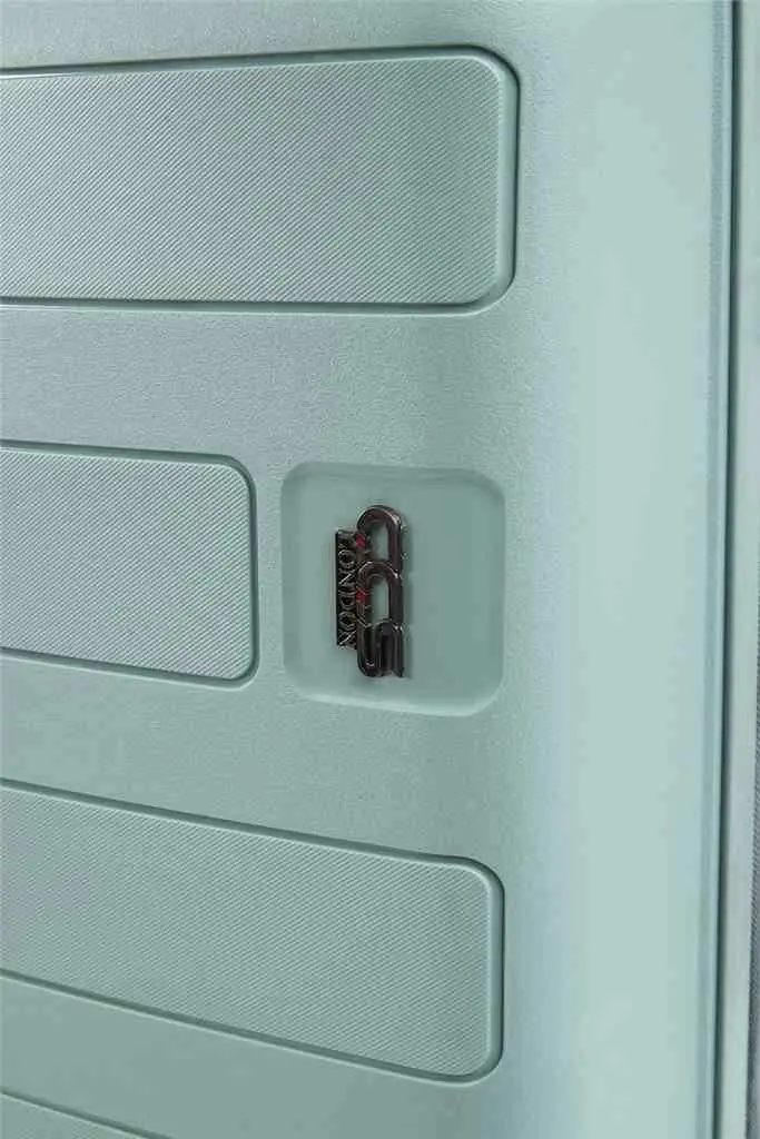 Valiză CCS 5236 M, albastru