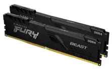Memorie Kingston FURY Beast 16GB (2x8GB) DDR4-3200MHz, CL16-18-18, 1.35V