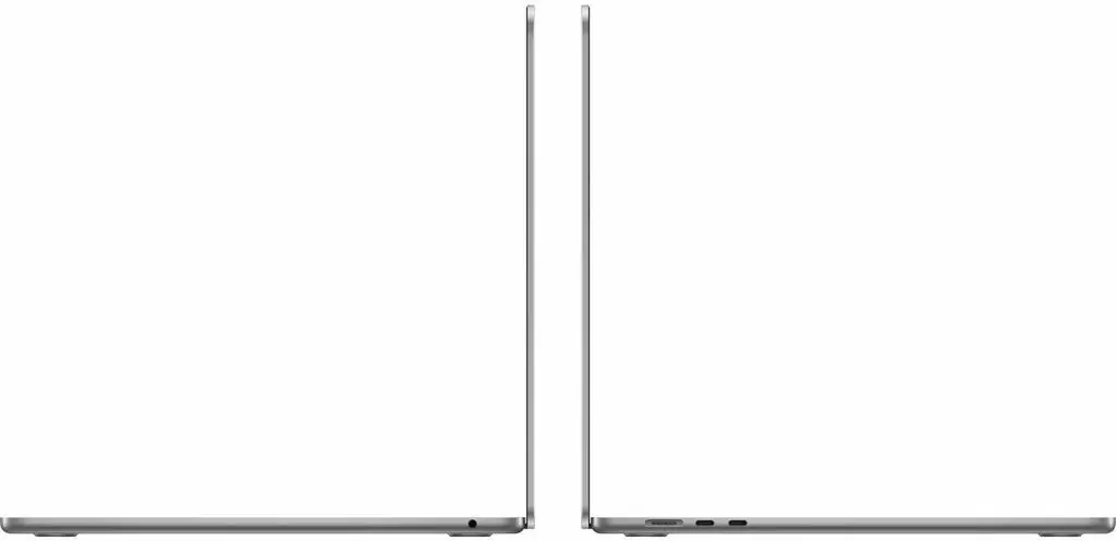 Ноутбук Apple MacBook Air Z1BP0017F (15.3"/M3/16GB/512GB), серый