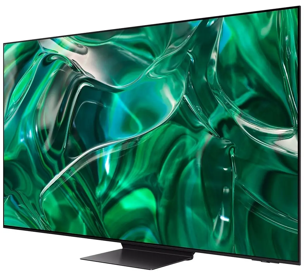 Televizor Samsung QE77S95CAUXUA, negru