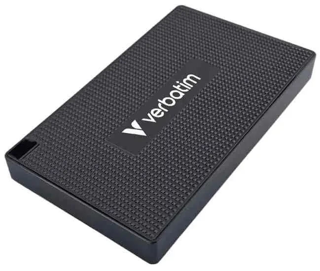 Disc rigid SSD extern Verbatim Metal Mini 1TB, negru