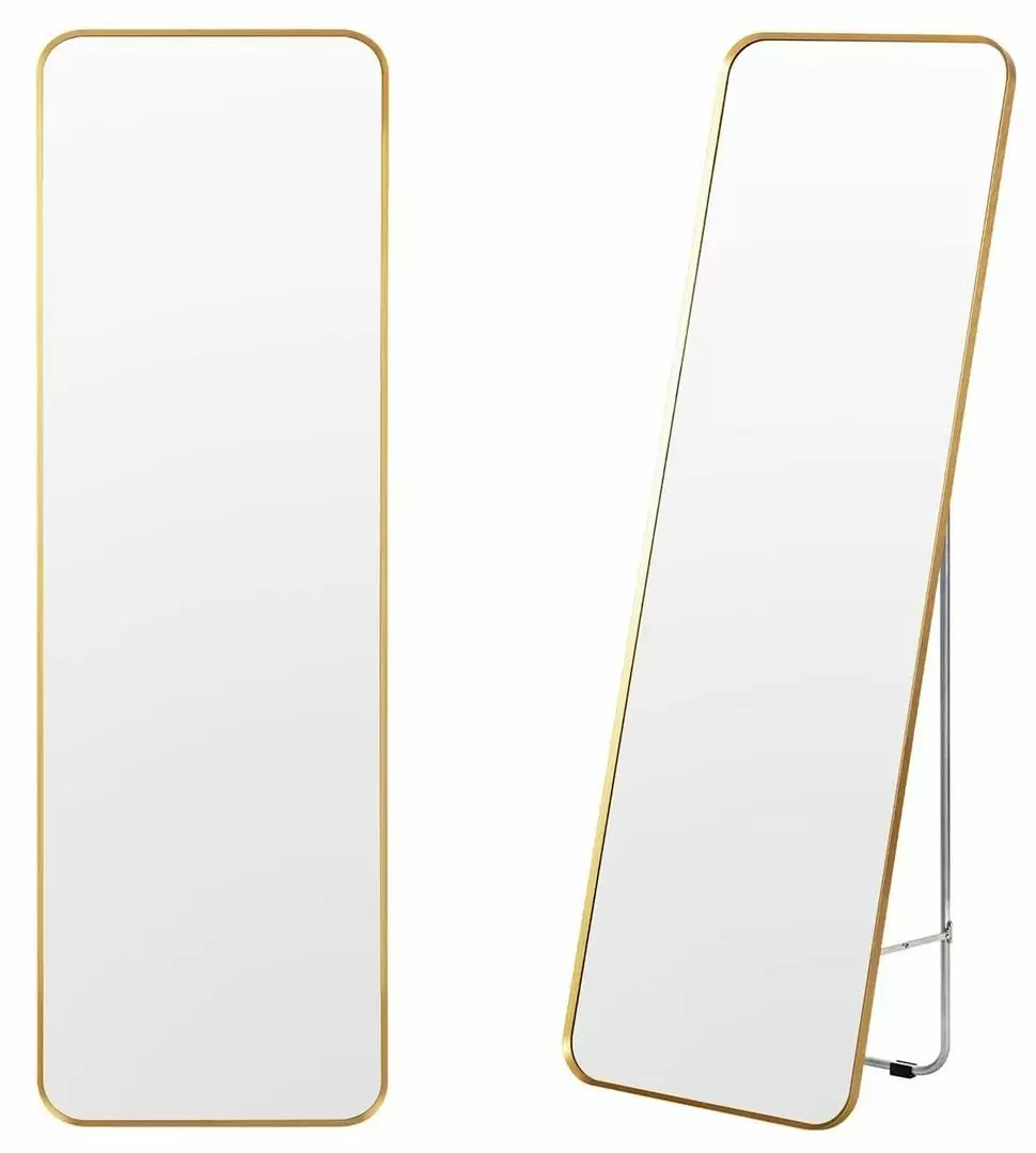 Oglindă Costway HZ10075YE, auriu