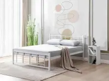 Кровать Evger K-01 160x200cm, белый