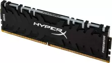 Оперативная память Kingston HyperX Predator 8GB DDR4-3000MHz RGB, CL15, 1.35V