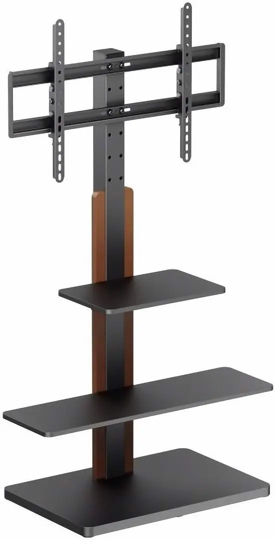Suport TV de podea Reflecta 75BWS2, negru
