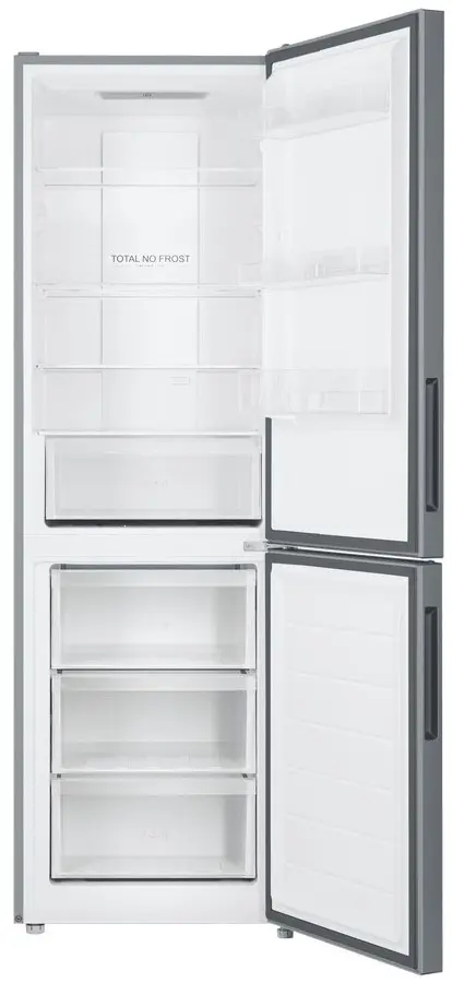 Frigider Haier CEF535ASD, argintiu