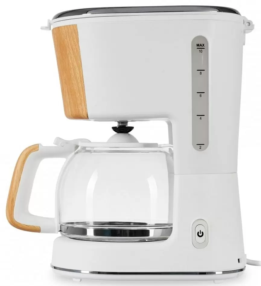 Cafetieră electrică Heinner HCM-WH900BB, alb