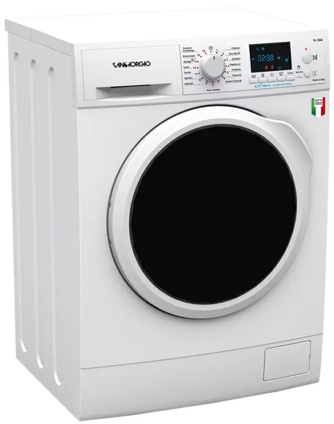 Maşină de spălat rufe Sangiorgio F914DI8C, alb