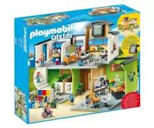 Set jucării Playmobil Furnished School Building