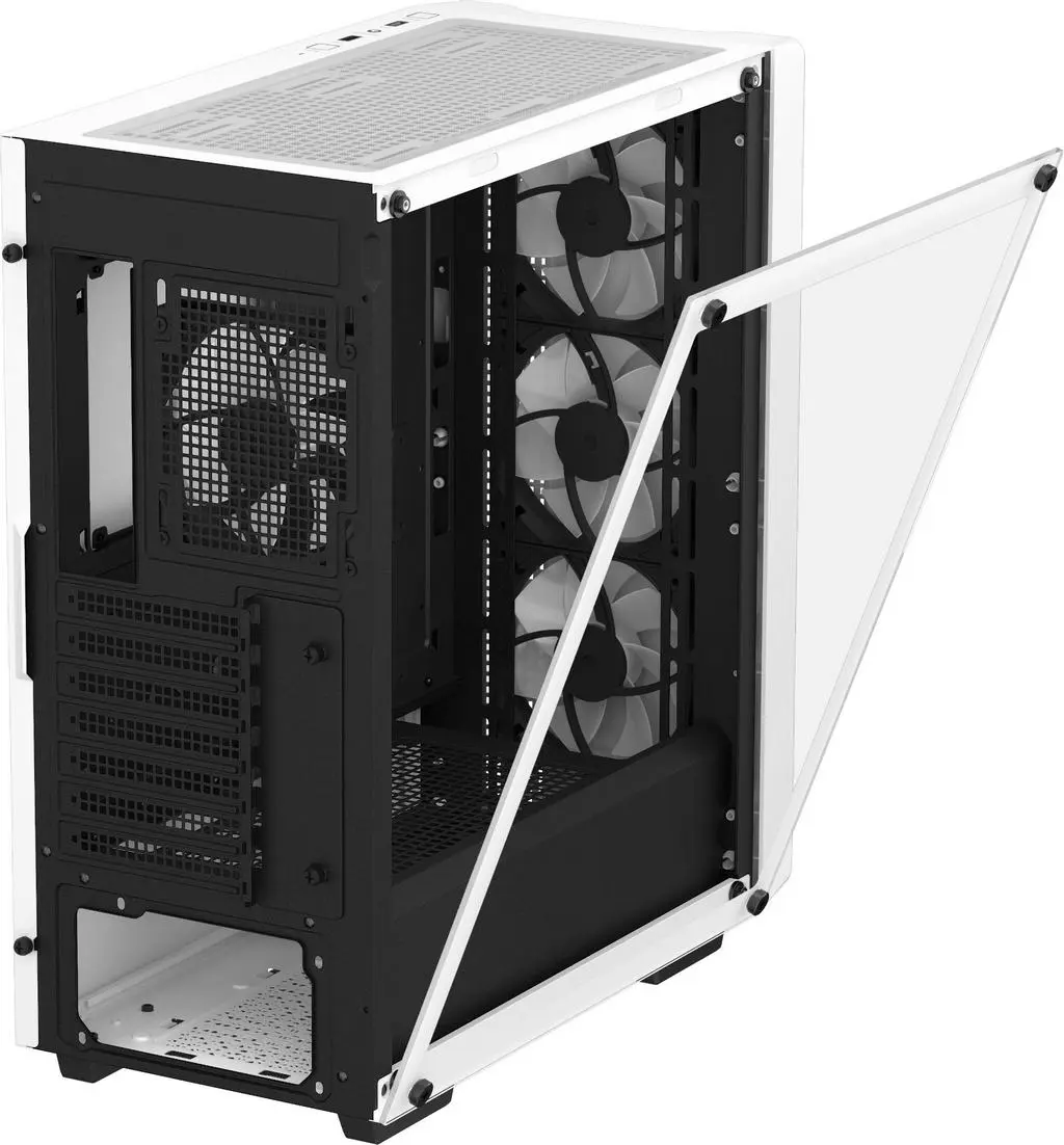 Корпус DeepCool CC560 v2, белый