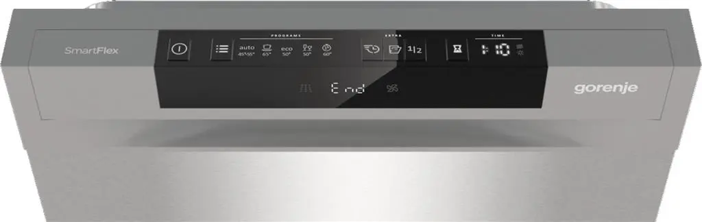 Masina de spalat vase Gorenje GS541D10X, argintiu