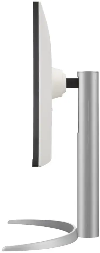 Монитор LG 27UP850-W, серебристый