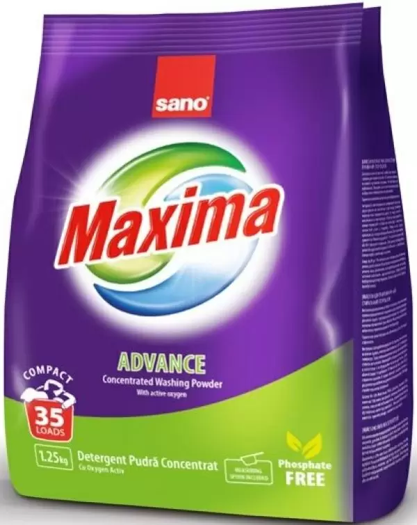 Detergent pentru rufe Sano Advance 1.25kg