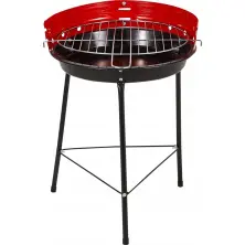 Гриль GardenLine BBQ5276, черный , красный на tehnoparc.md Гриль GardenLine BBQ5276, черный , красный