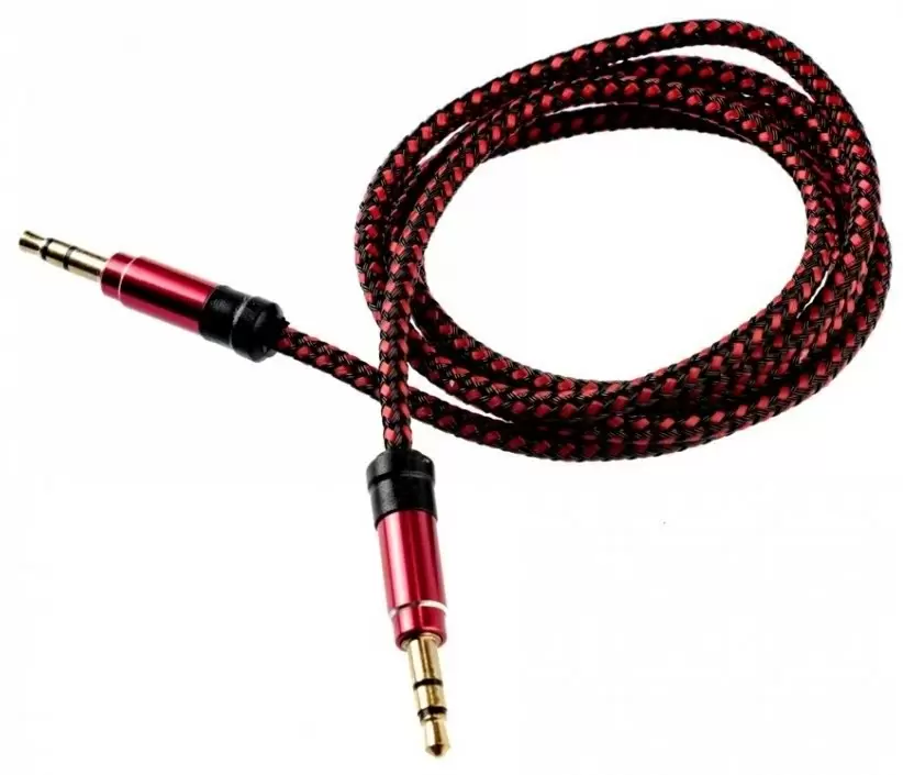 Cablu audio Tellur TLL311031, roșu