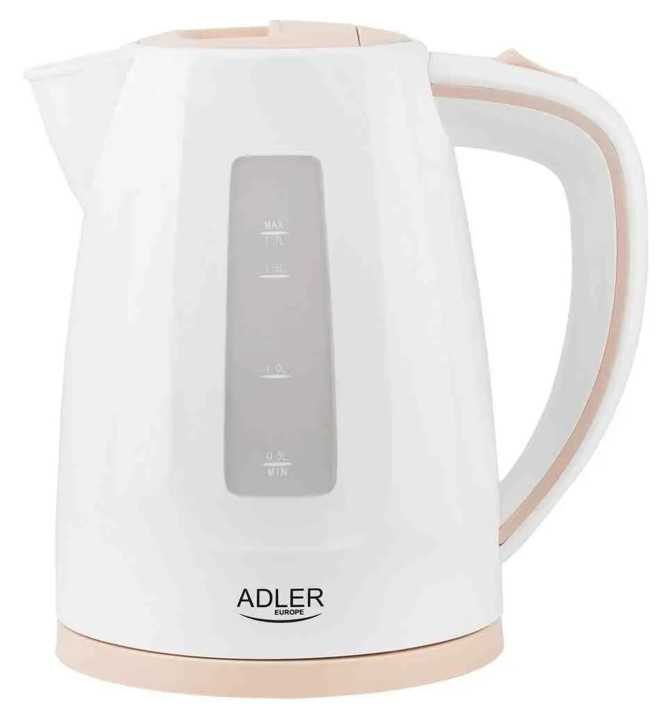 Fierbător de apă Adler AD-1264, alb