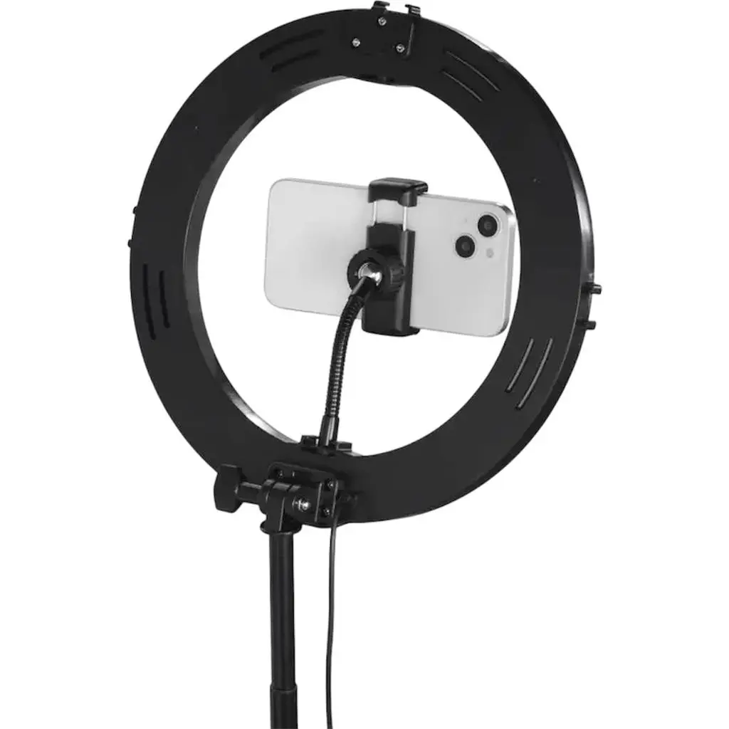 Lampă inelară Hama Smart 102 II pe tehnoparc.md Lampă inelară Hama Smart 102 II