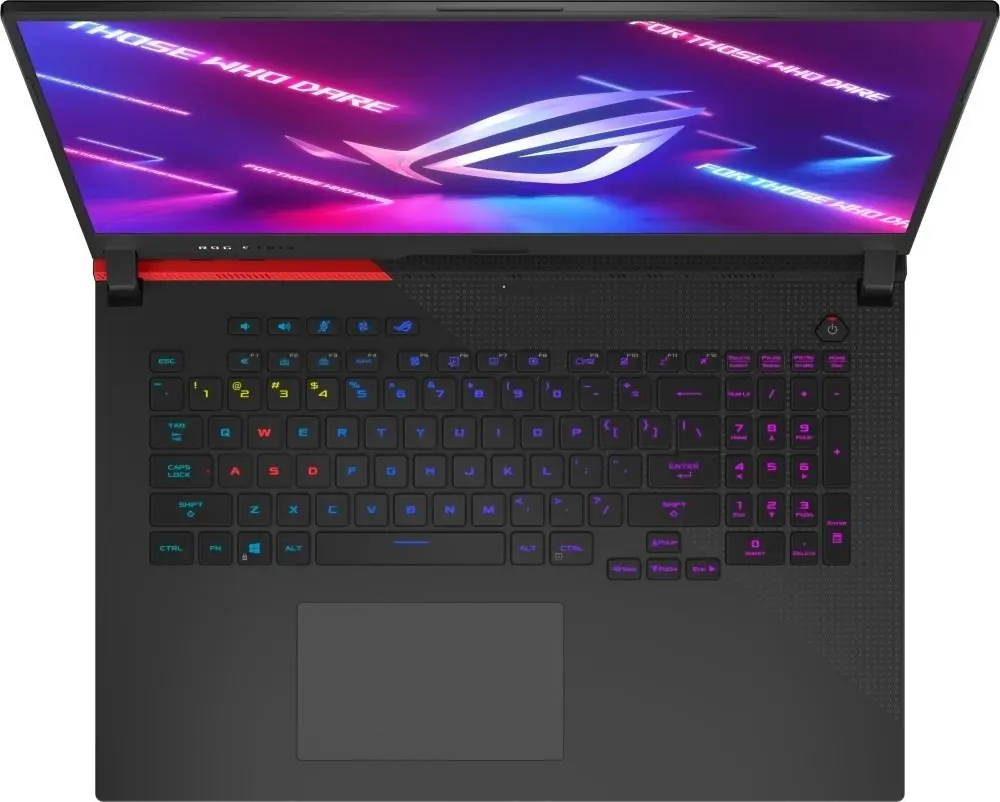 Laptop Asus ROG Strix G17 G713QR (17.3"/FHD/Ryzen 7 5800H/16GB/1TB/GeForce RTX 3070), negru