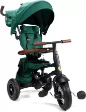 Bicicletă pentru copii Qplay Rito Deluxe, verde