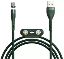 USB Кабель Baseus CA1T3-A06, зеленый