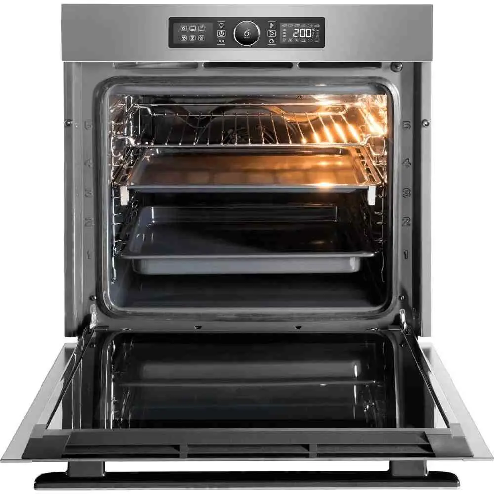 Электрический духовой шкаф Whirlpool OAKZ9 6200 CS IX, нержавеющая сталь на tehnoparc.md Электрический духовой шкаф Whirlpool OAKZ9 6200 CS IX, нержавеющая сталь