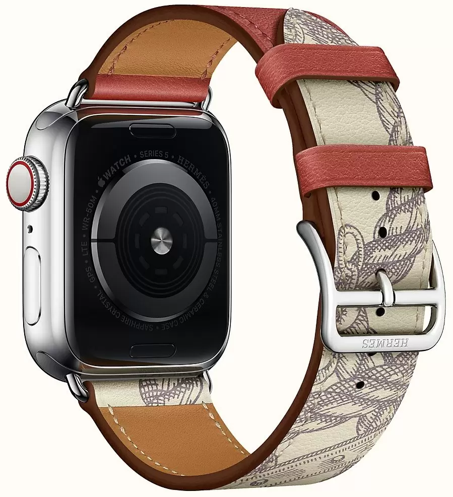 Curea VPG Apple Watch Rhea Series Red 40 mm, roșu