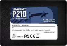 SSD накопитель Patriot P210 2.5" SATA, 2TB
