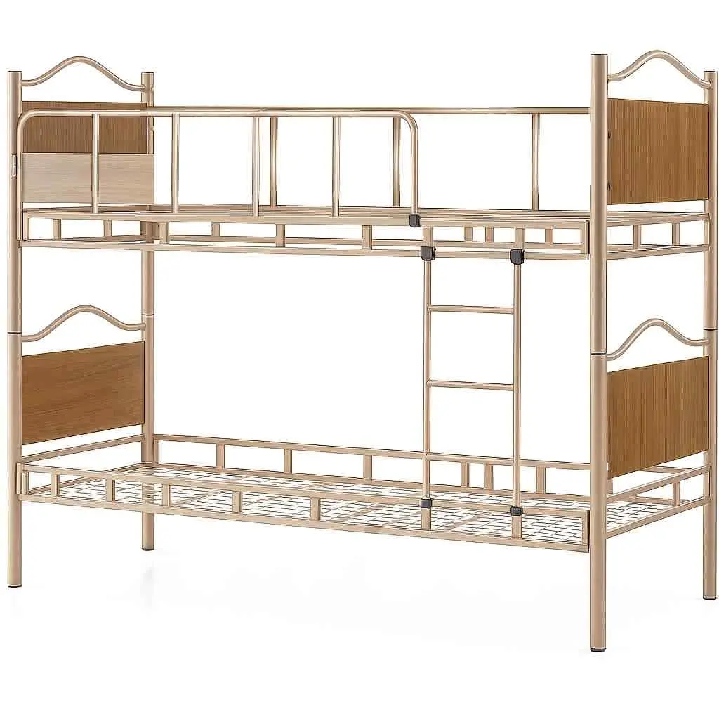Детская кровать Evger R-100 90x200cm, капучино на tehnoparc.md Детская кровать Evger R-100 90x200cm, капучино
