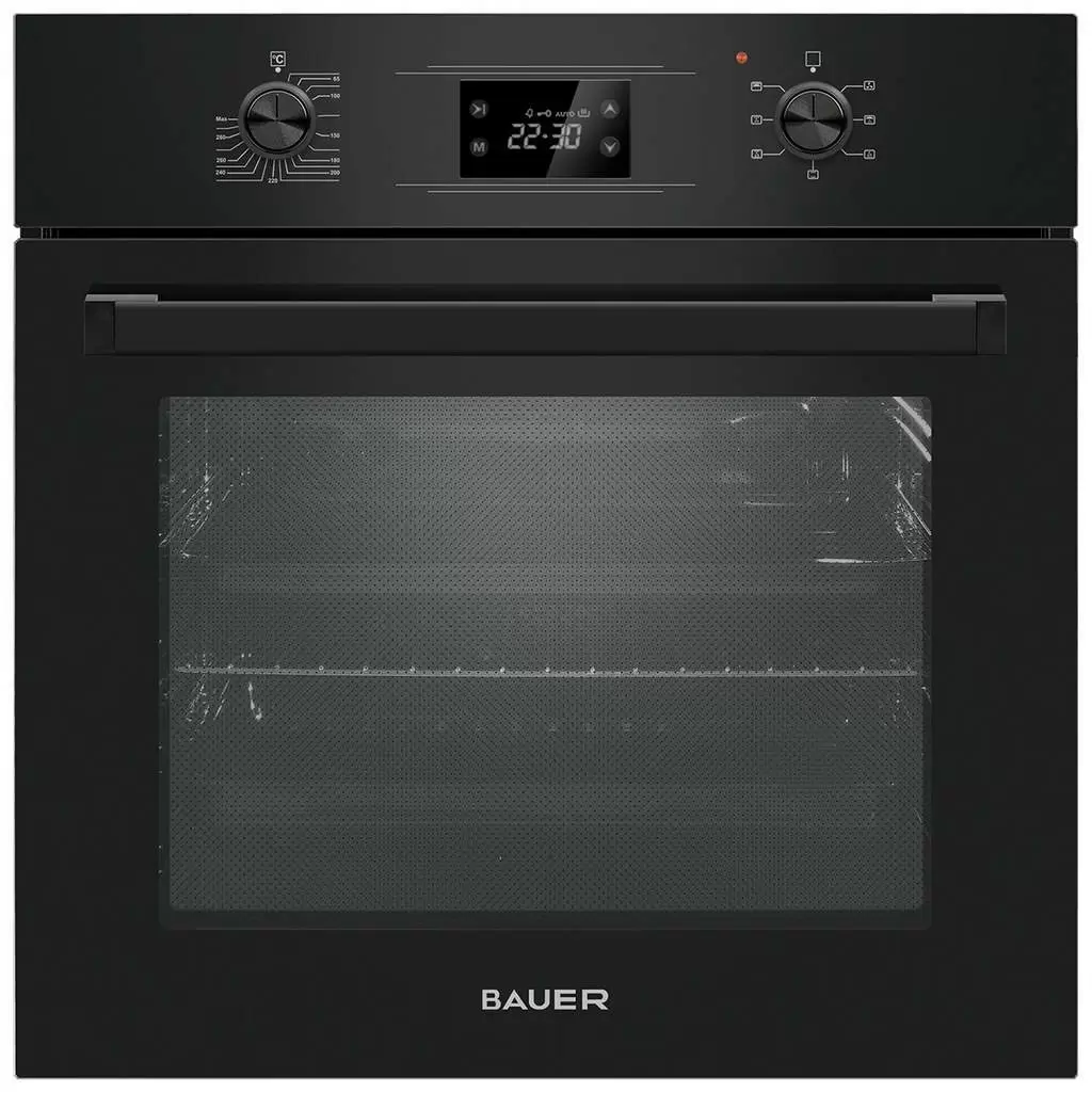 Электрический духовой шкаф Bauer A65 ESRB, черный