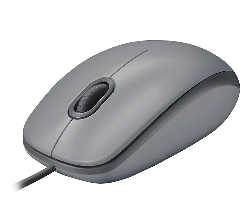 Mouse Logitech M110 Silent, gri