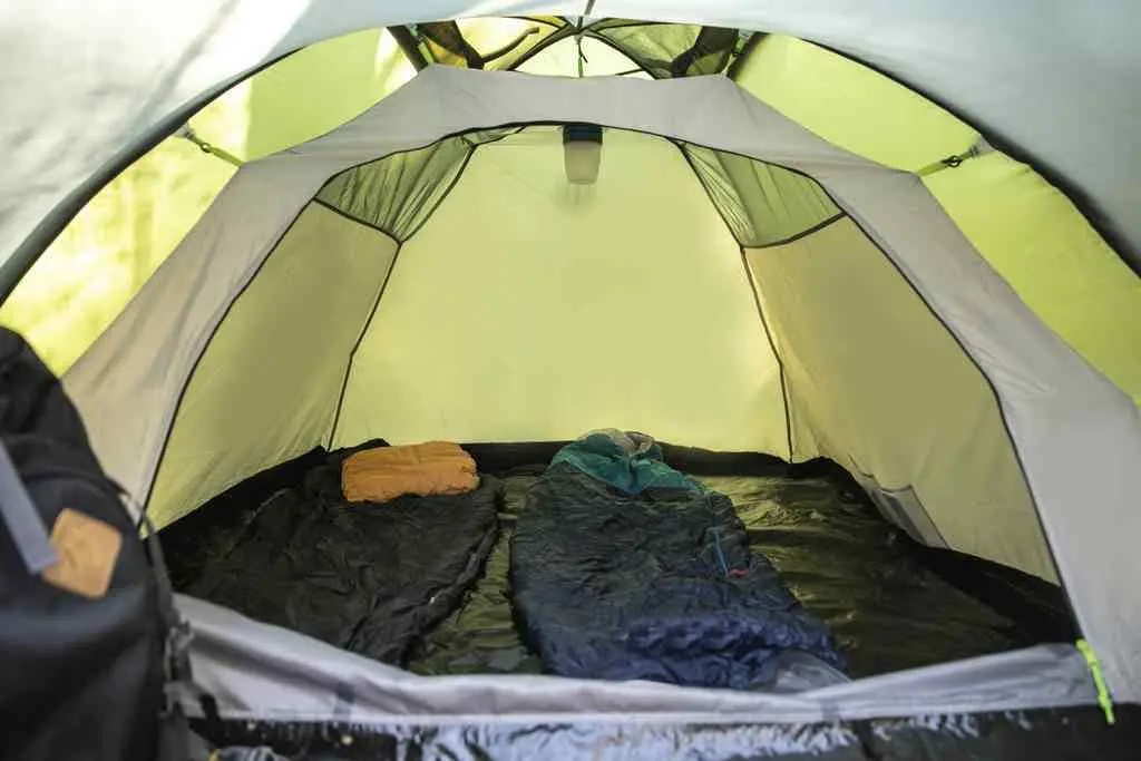 Cort Peme Climate 3, verde
