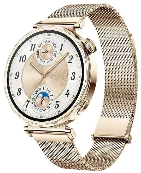 Smartwatch Huawei WATCH GT 5 41mm, auriu
