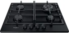 Газовая панель Whirlpool TKRL 661 NB, черный