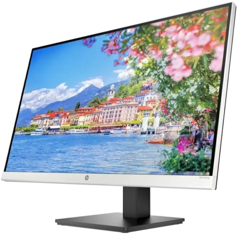 Monitor HP E27mq, negru/argintiu