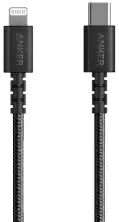 Cablu USB Anker A8617H11 Type-C to Lightning 0.91m, negru