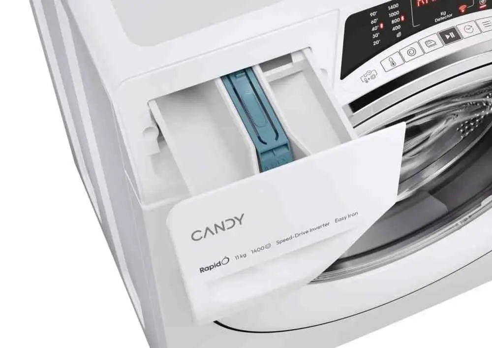 Стиральная машина Candy RO14116DWMCT-S, белый
