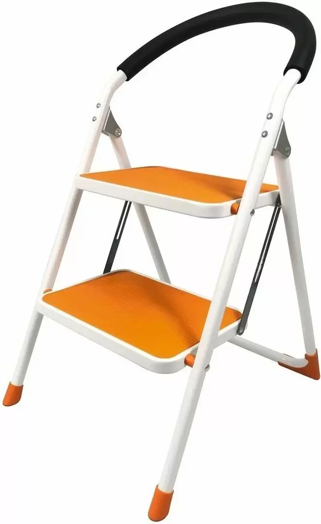 Лестница Strend Pro WRH61, белый/оранжевый