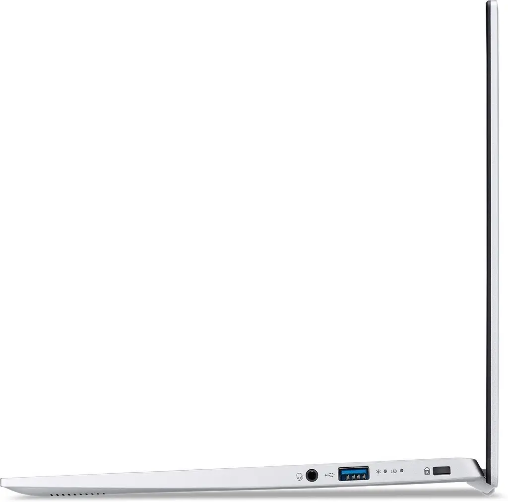 Laptop Acer Swift 1 (14"/FHD/Pentium Silver N6000/4G/256GB/UHD Graphics), argintiu