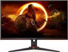 Monitor Aoc 27G2SAE/BK, negru/roșu