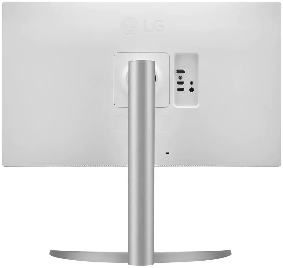 Monitor LG 27UP650-W, argintiu/negru
