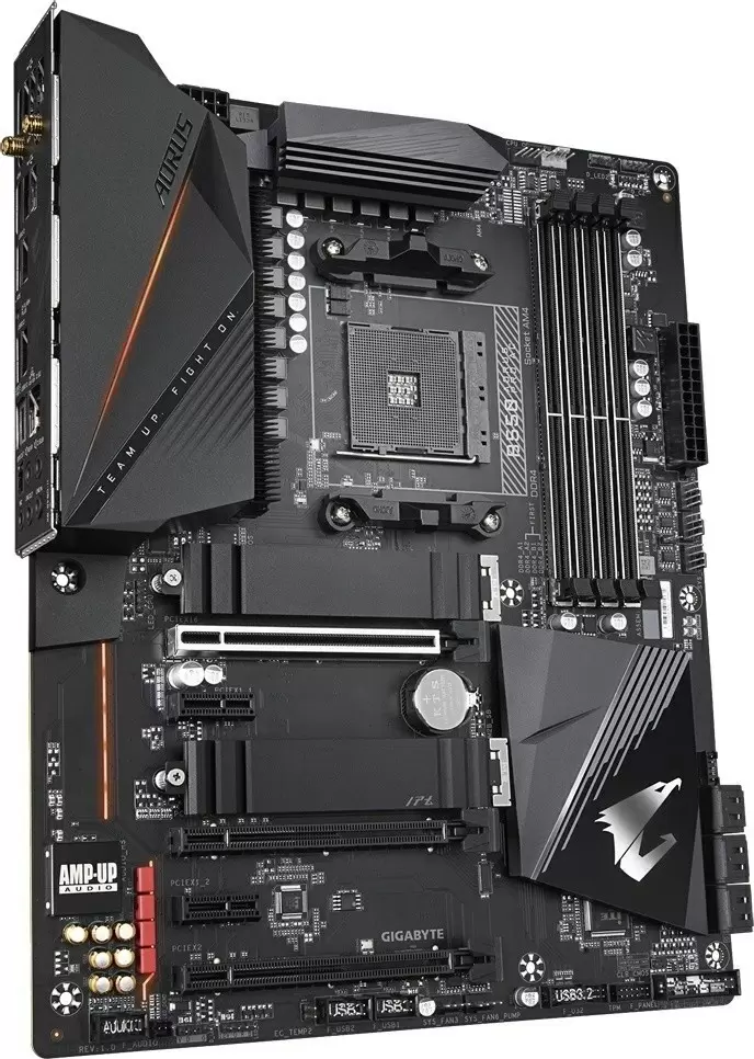 Placă de bază Gigabyte B550 Aorus PRO AC 1.0