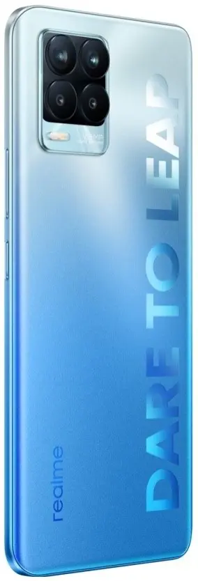 Smartphone Realme 8 Pro 6GB/128GB, albastru deschis