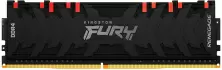 Memorie Kingston Fury Renegade RGB 8GB DDR4-3600MHz, CL16-20-20, 1.35V