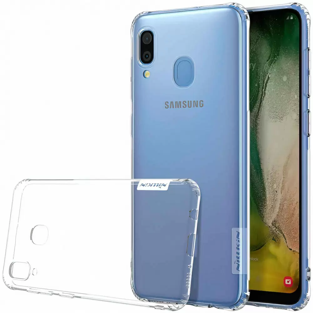 Husă de protecție Nillkin Galaxy A30/ A20 Nature, transparent