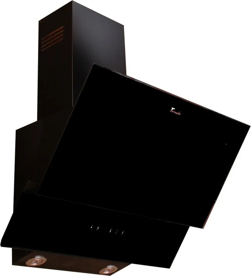 Hotă Tornado Cappa 750 BL, negru