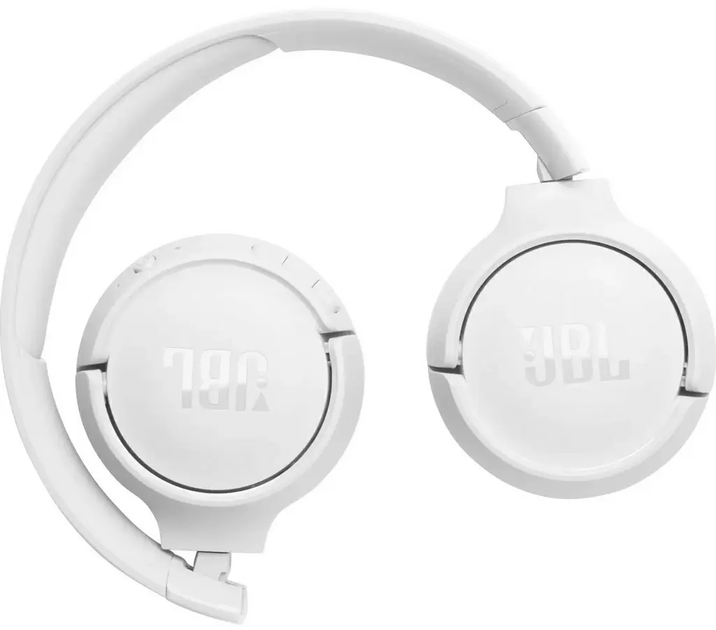 Căşti JBL Tune 520BT, alb