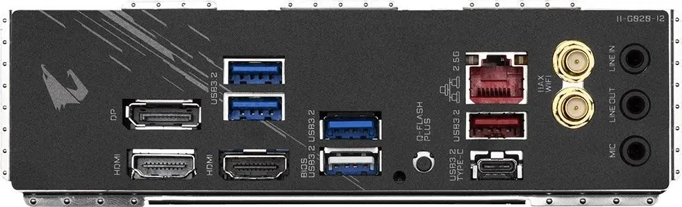 Placă de bază Gigabyte B550I Aorus PRO AX 1.0